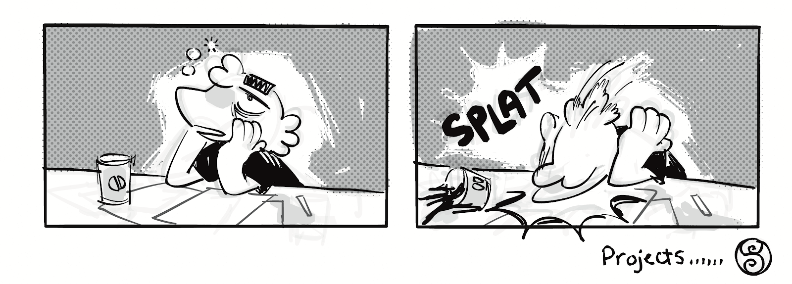 November Comic Panel Comic – November 2024 – The Plant