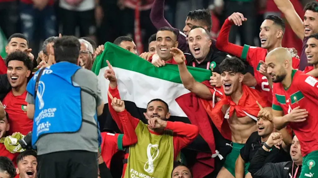 Morocco’s Atlas Lions: Carrying History, Making&nbsp;History