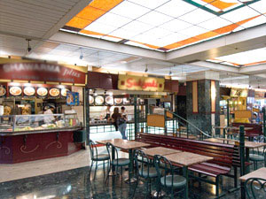 Why Does the New Food Court Look Like&nbsp;That?