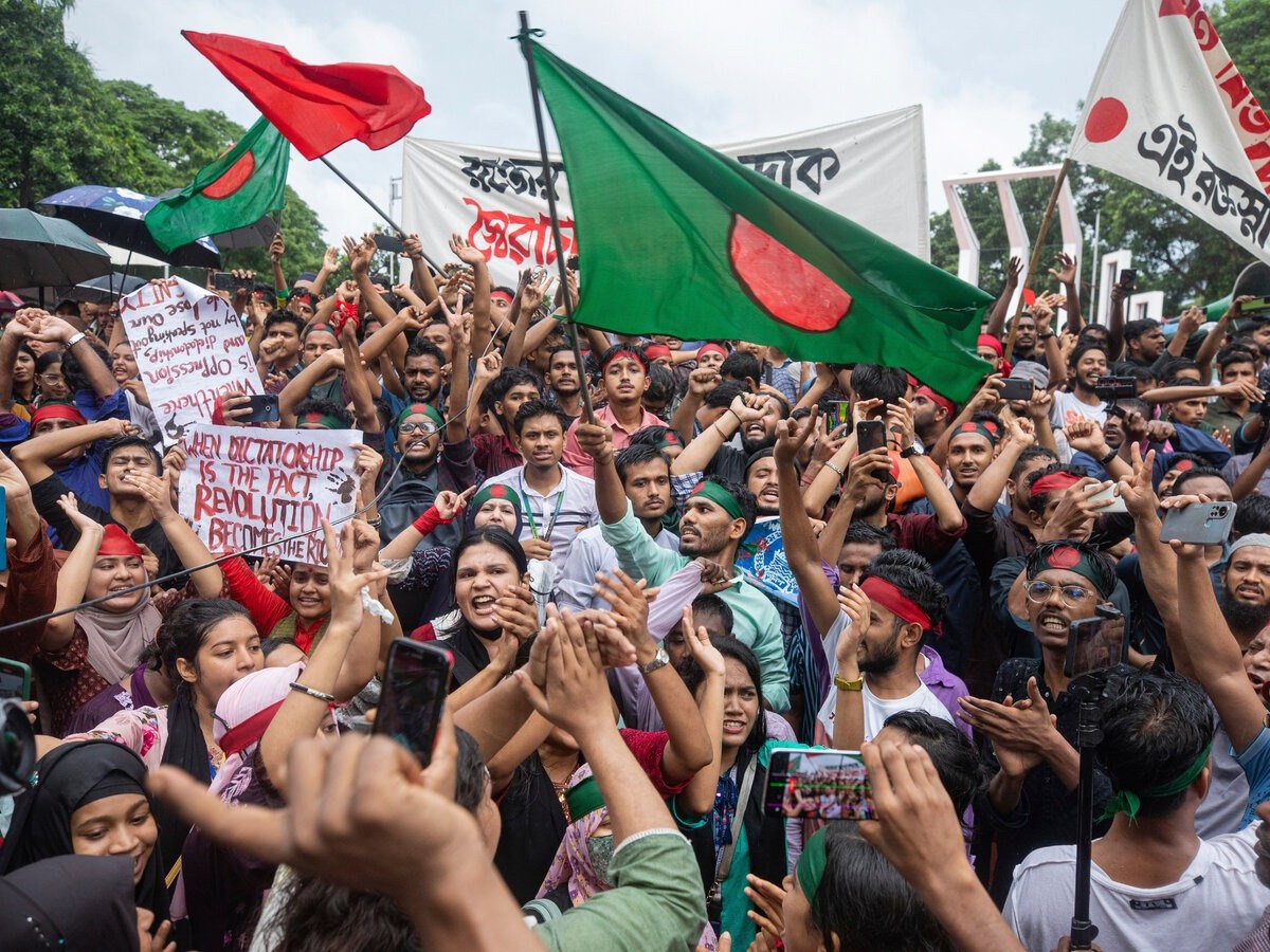 Bangladesh: What Happens When the Youth&nbsp;Rises